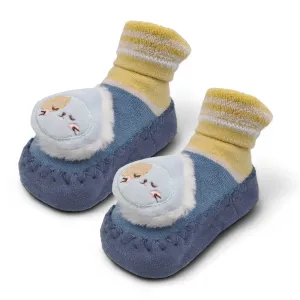 Blue Panda- Baby Sock Shoes for Infants Babies and Little Kids