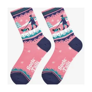 King Charles Spaniel Walk Ladies' Socks