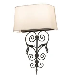 14"W Jocelyn Wall Sconce