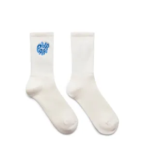 1976 LOGO CREW SOCKS