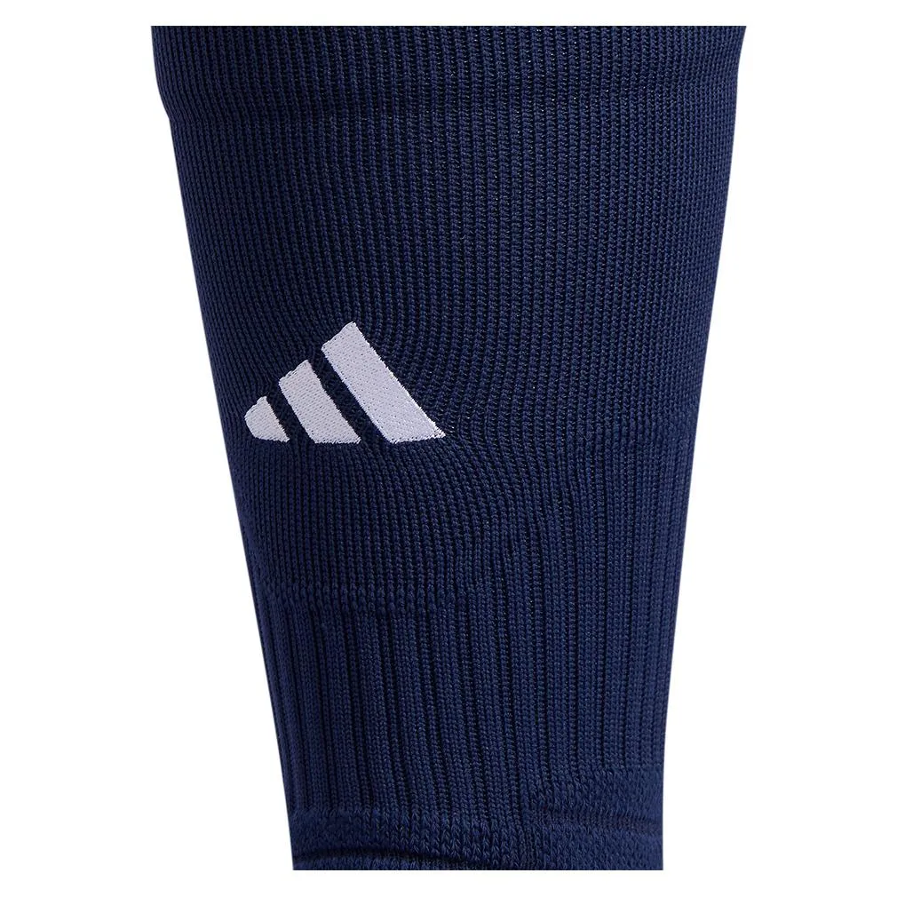 5-Star Team 2.0 Crew Socks Navy Blue and White