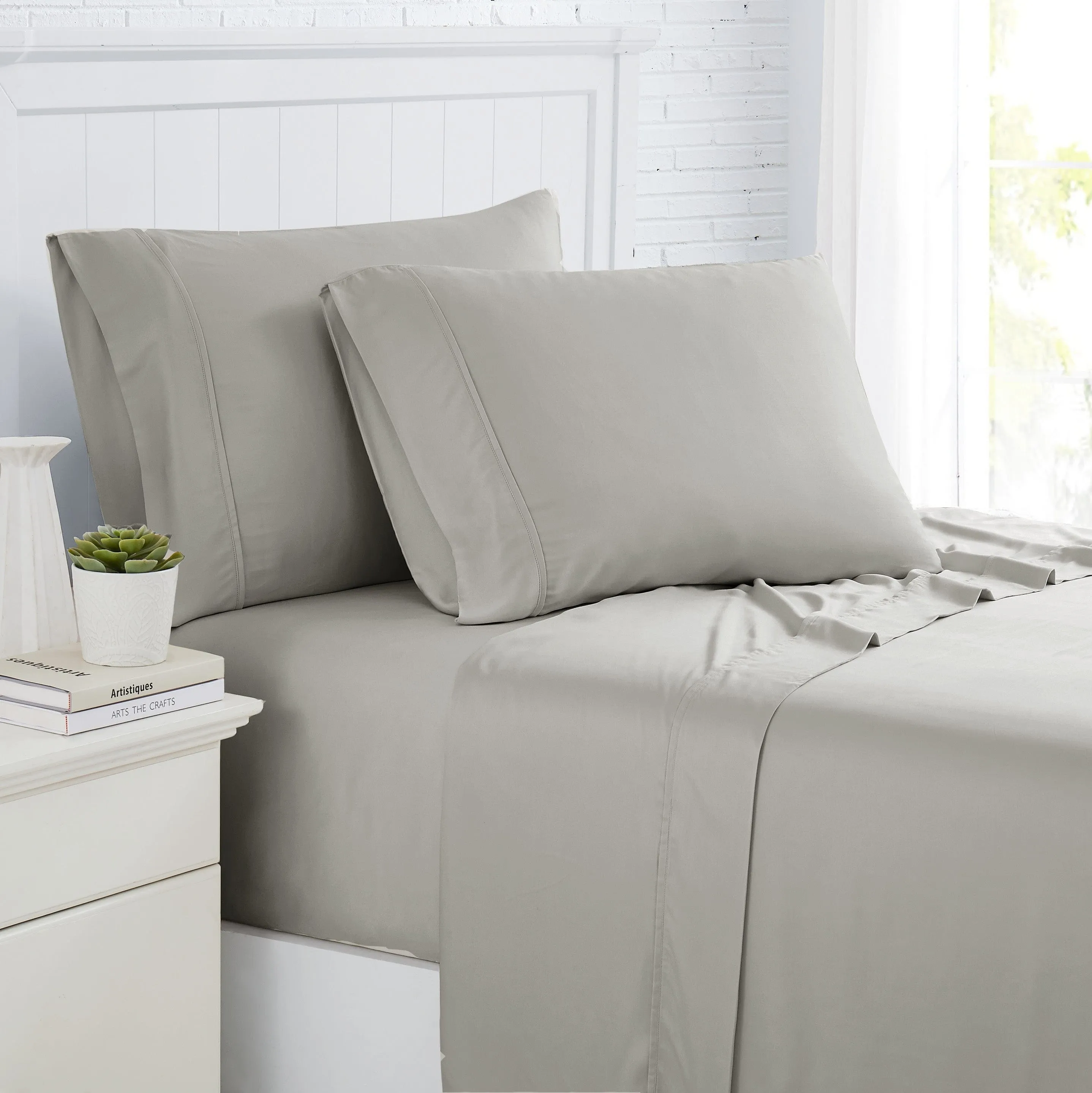 500 Thread Count Tencel™ Lyocell Extra Deep Pocket Sheet Set