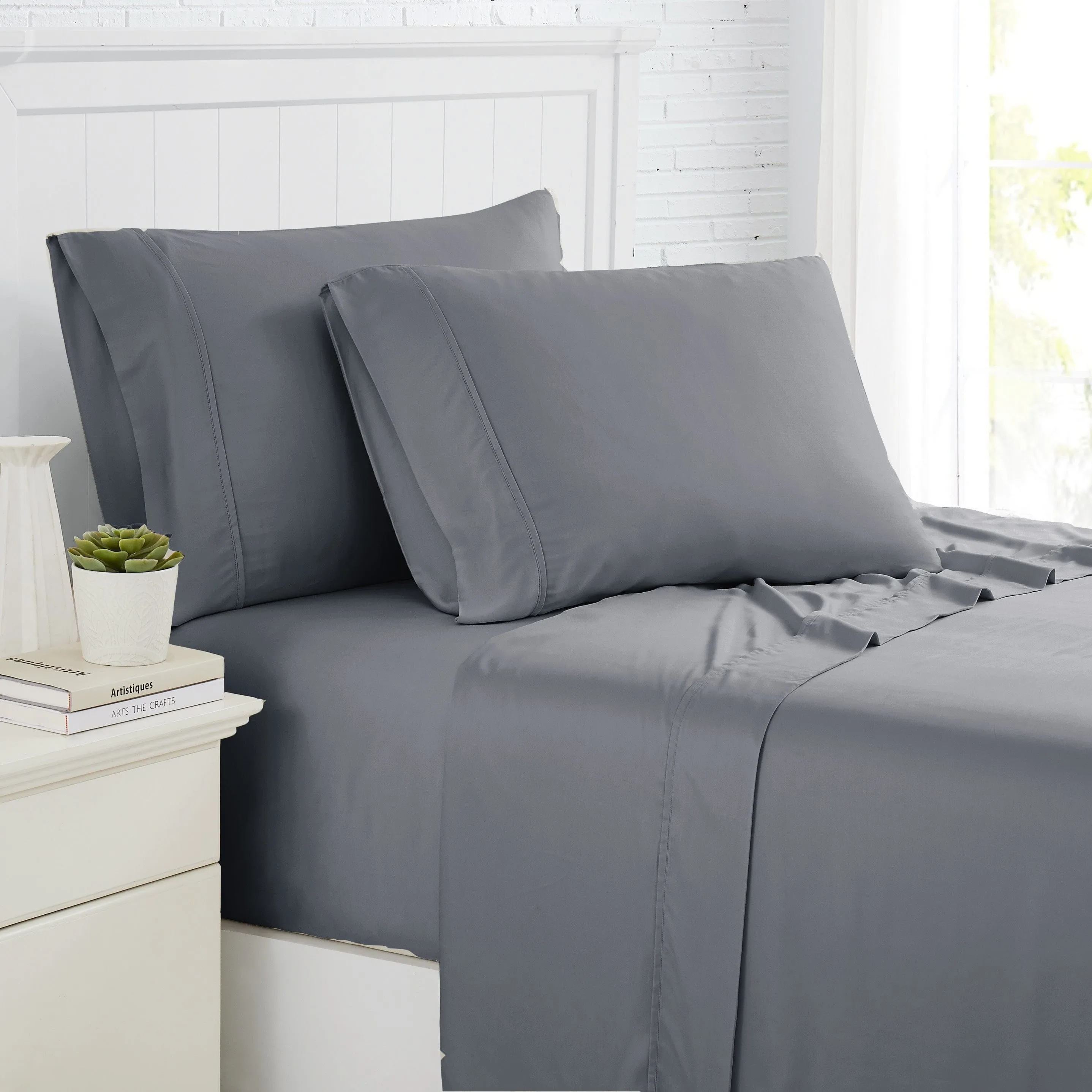 500 Thread Count Tencel™ Lyocell Extra Deep Pocket Sheet Set