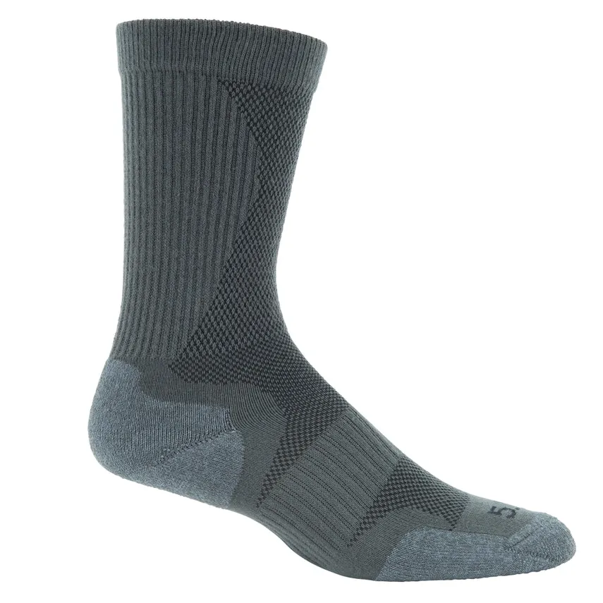 5.11 Mens Slip Stream Crew Socks