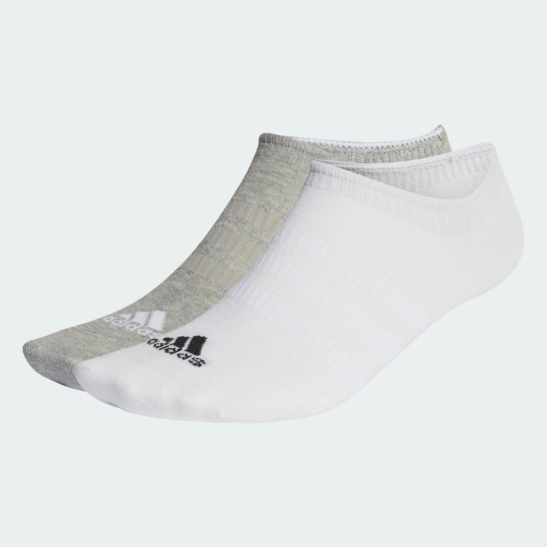 adidas Thin and Light No-Show 3 Pairs Unisex Socks