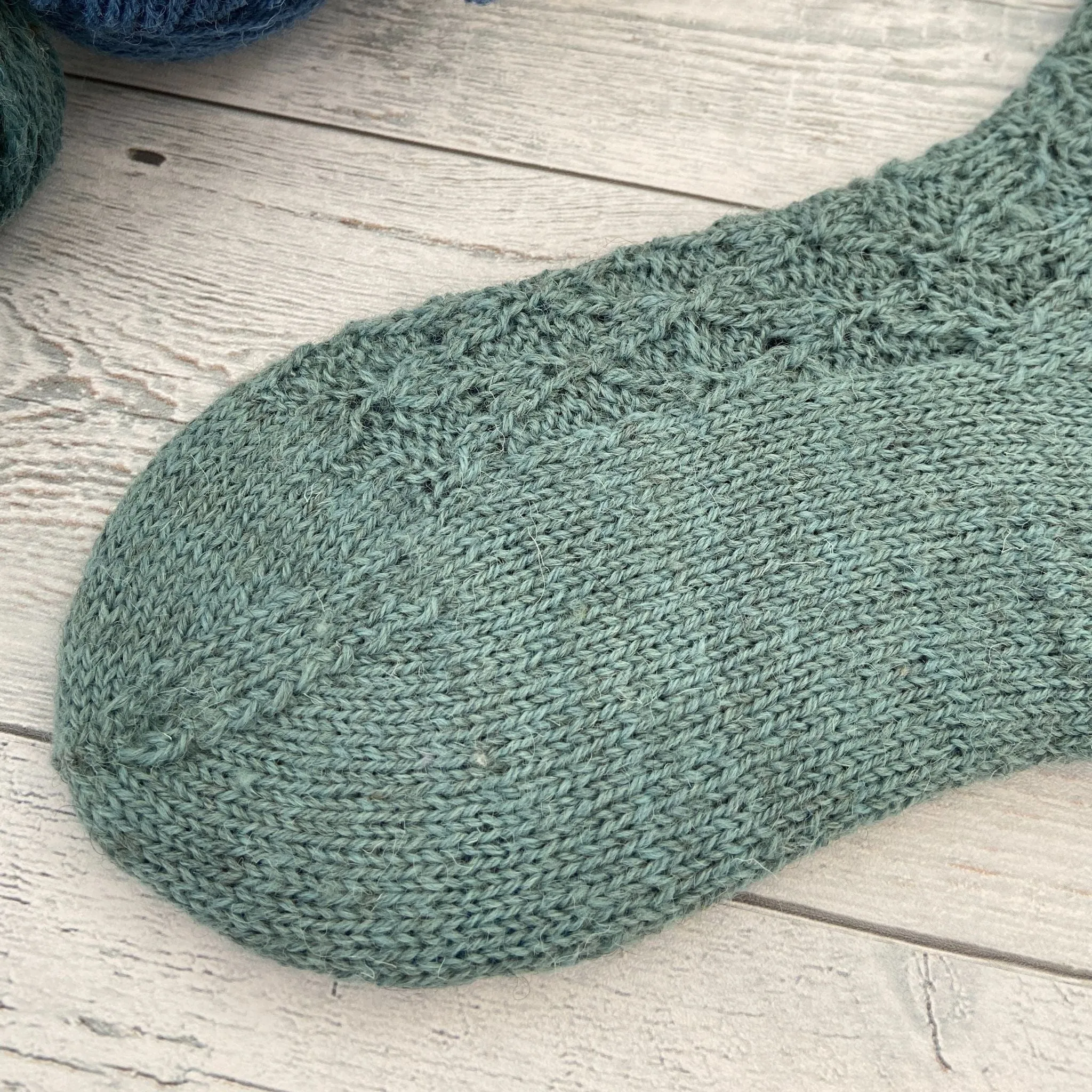 Agatha Socks Knitting Pattern ~ Digital Pattern