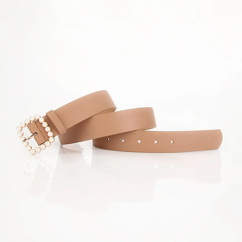 All-Match and Sweet Cute Women's Belt Fashionable and Elegant Decorative Clothing Matching