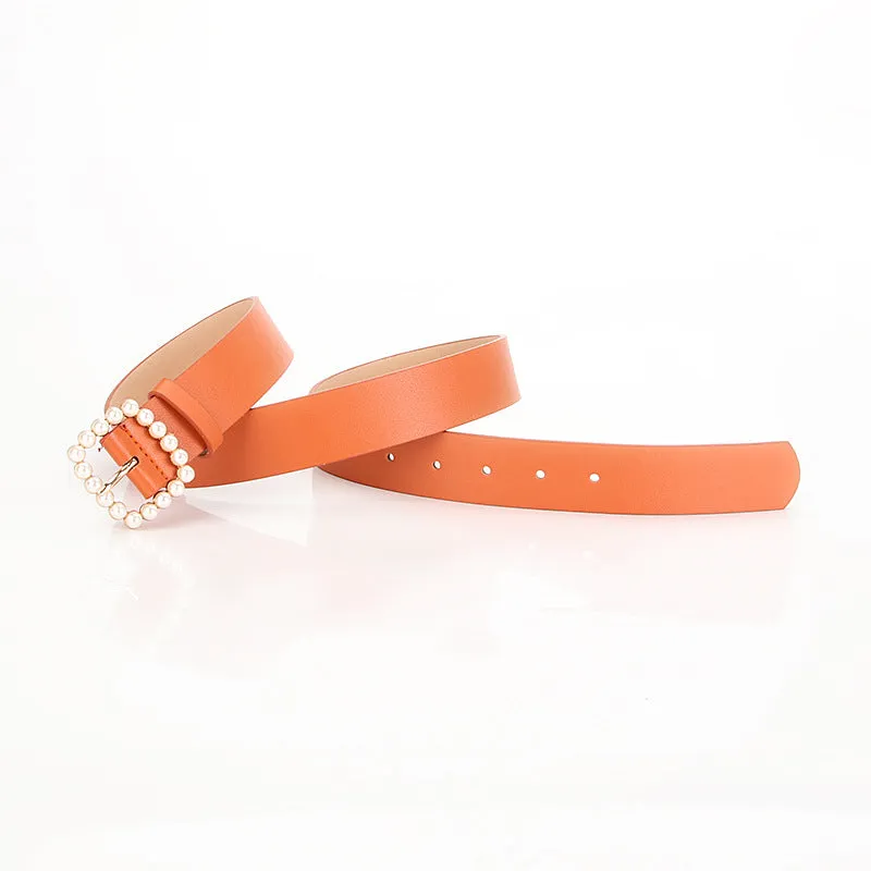 All-Match and Sweet Cute Women's Belt Fashionable and Elegant Decorative Clothing Matching