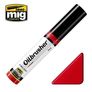 Ammo by Mig AMIG3503 Oilbrusher Red