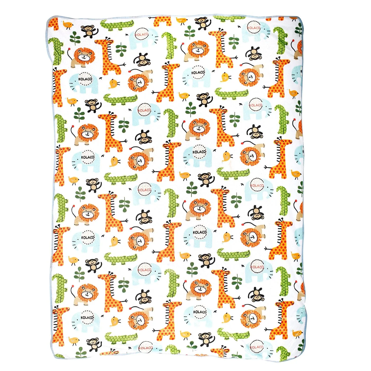 Animal in Jungle Multicolour Blanket