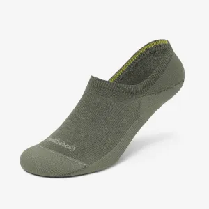 Anytime No Show Sock - Rugged Green