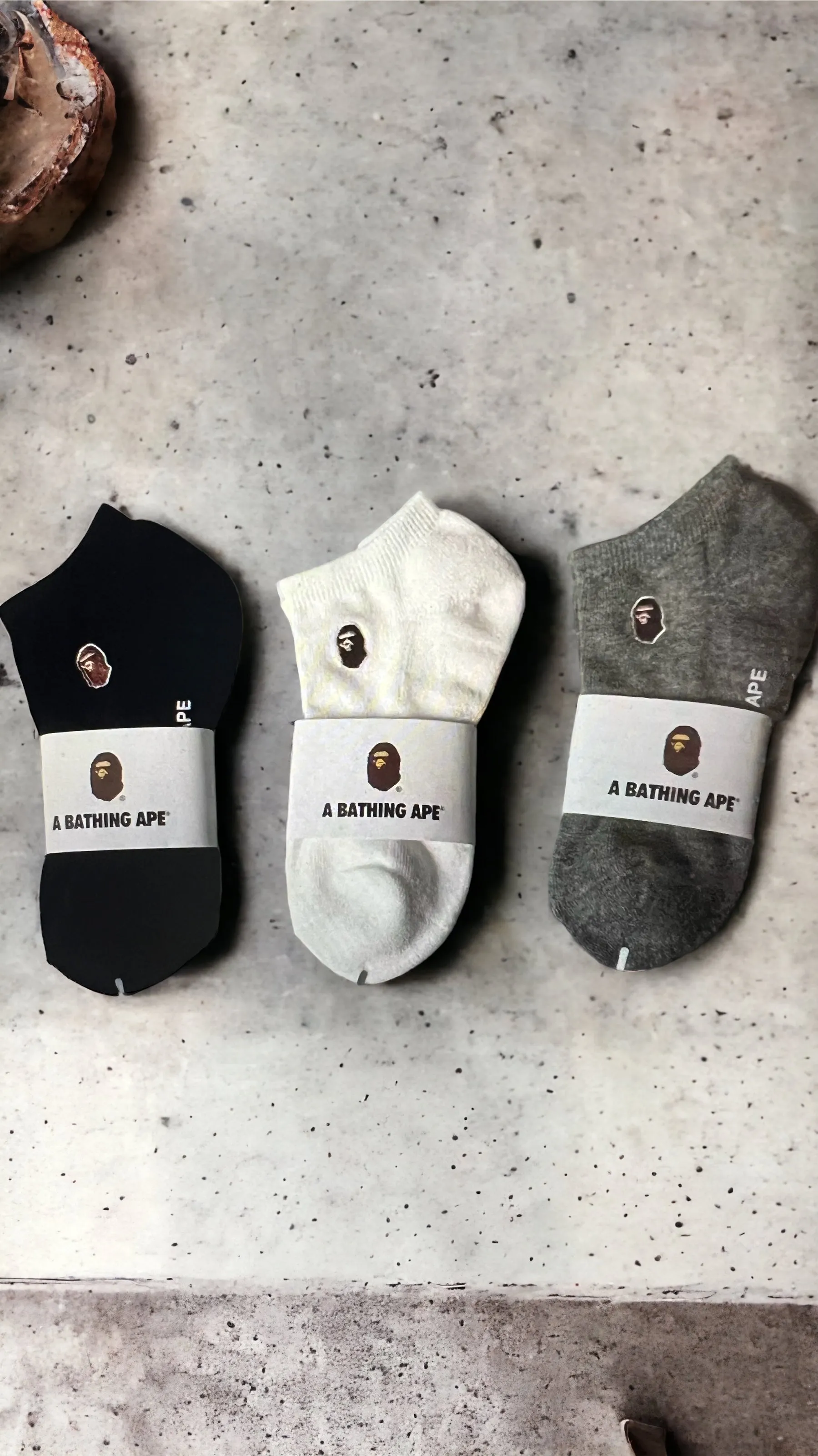 ape head socks