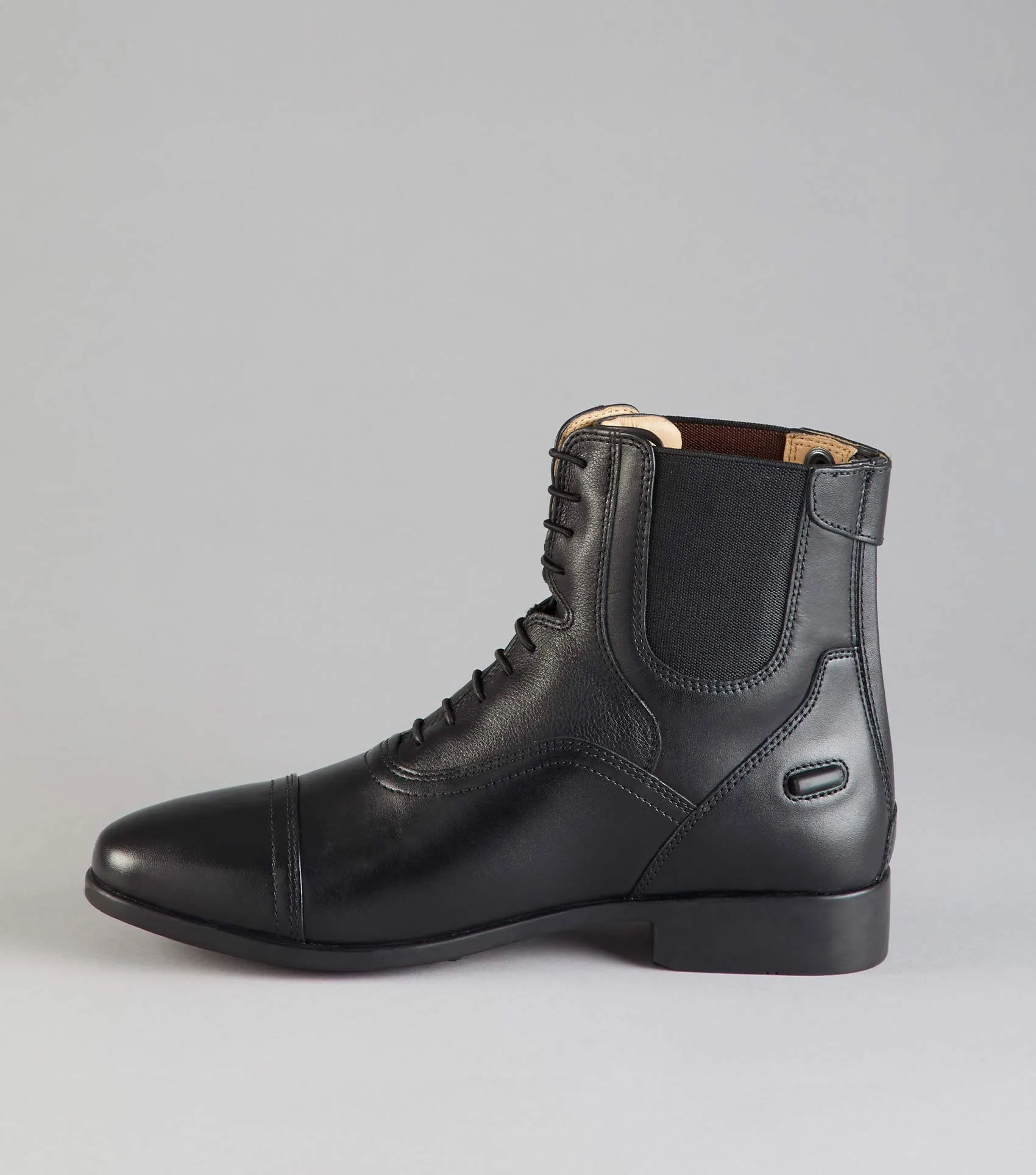 Avanti Leather Paddock Boot Black