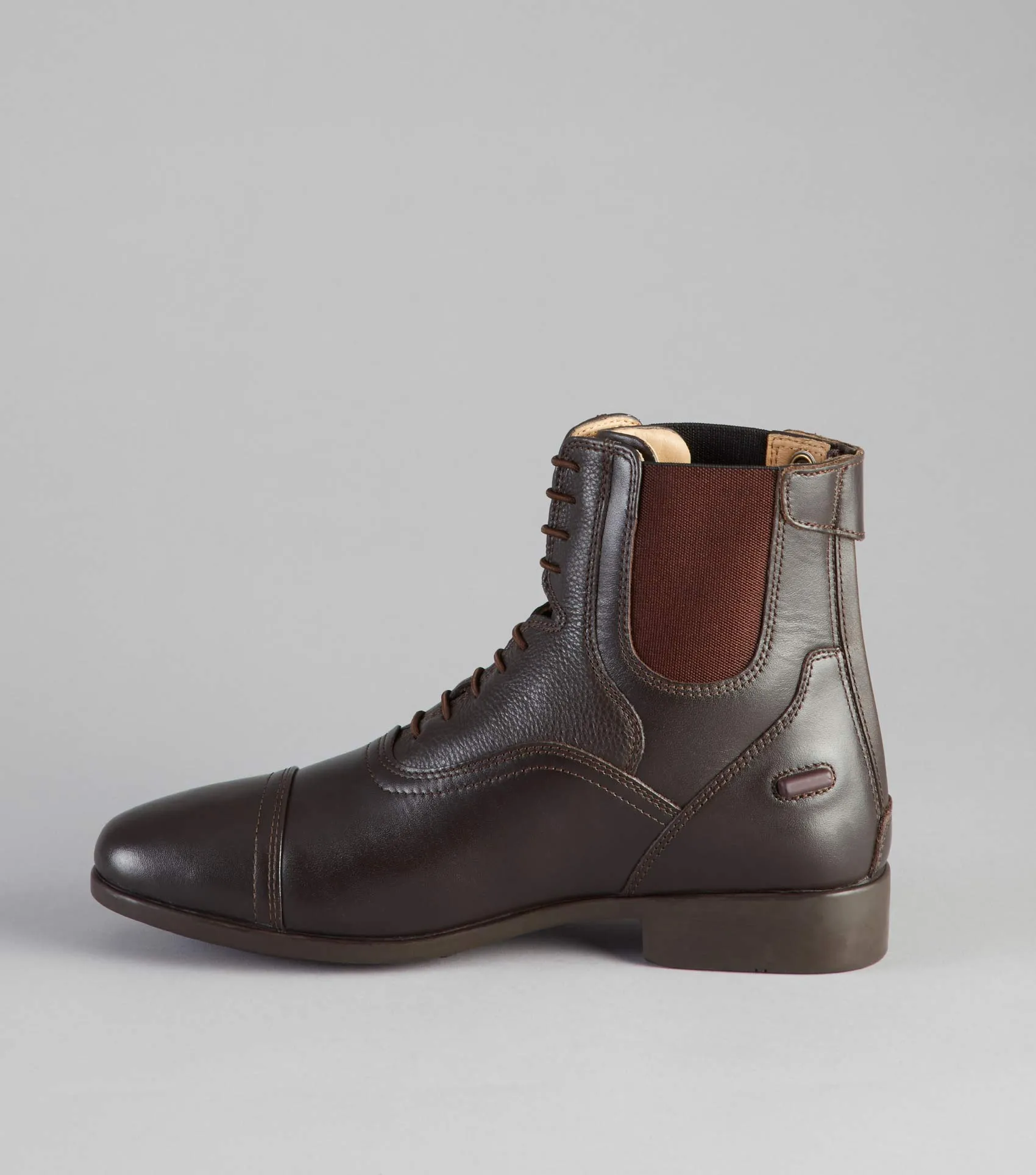 Avanti Leather Paddock Boot Brown