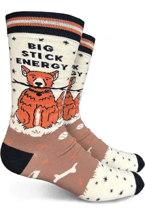 Big Stick Energy | CREW SOCKS