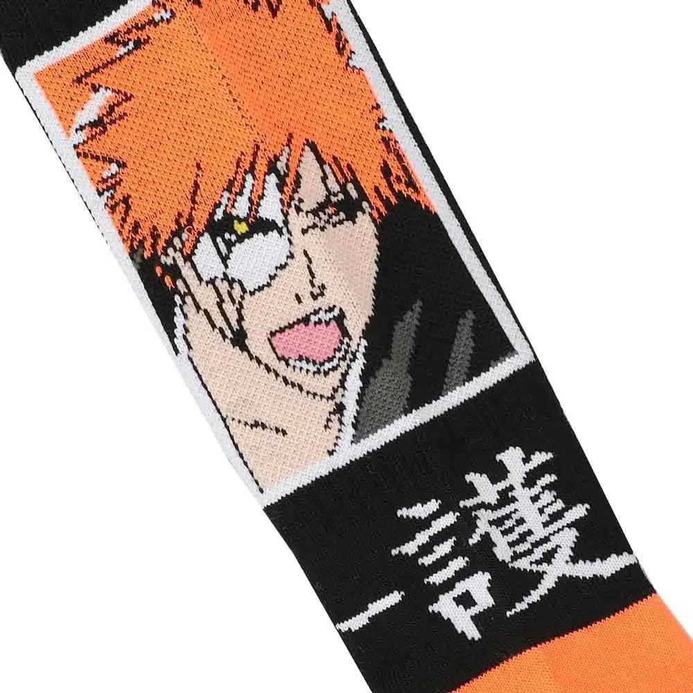 Bleach - Ichigo Kurosaki Crew Socks - Bioworld