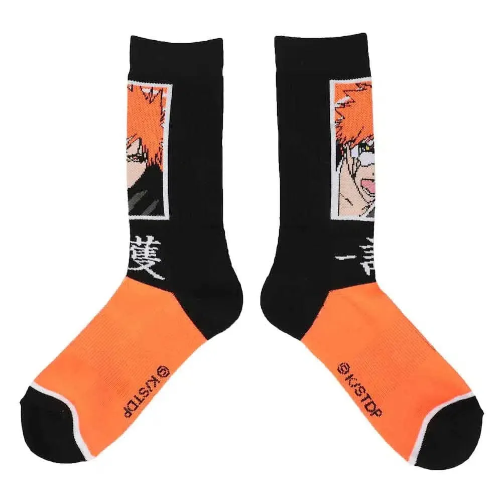 Bleach - Ichigo Kurosaki Crew Socks - Bioworld