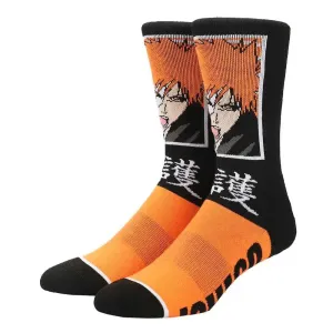 Bleach - Ichigo Kurosaki Crew Socks - Bioworld