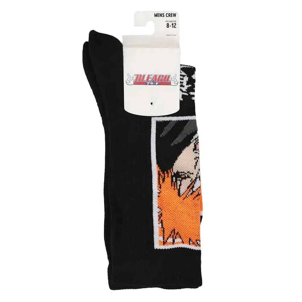 Bleach - Ichigo Kurosaki Crew Socks - Bioworld