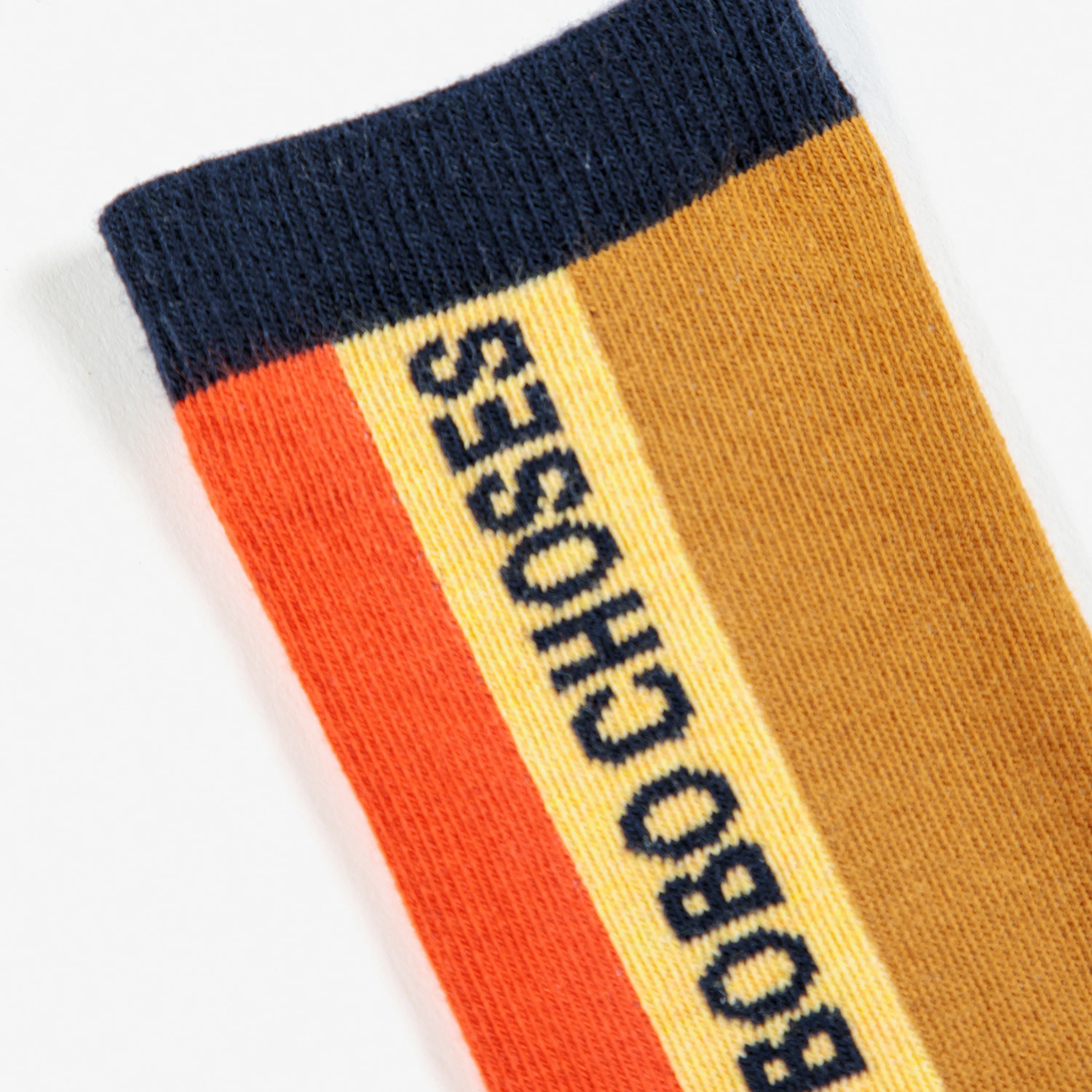 Bobo Choses Multi color Stripes Long Socks