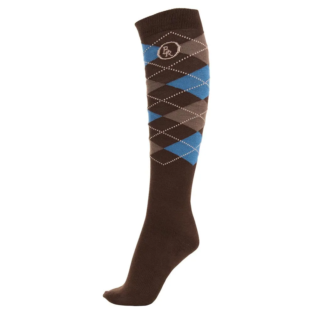 BR Walnut Riding Socks - Women's