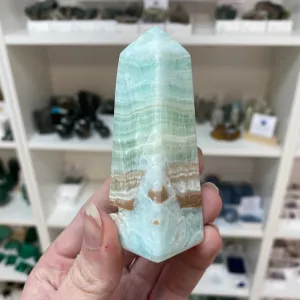 Caribbean Calcite Point