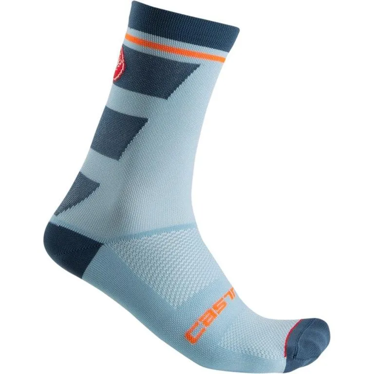 Castelli Trofeo 15 Sock - Sky