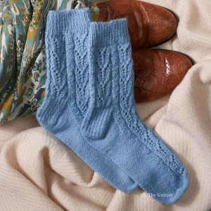 Chalkhill Blue Socks Kit