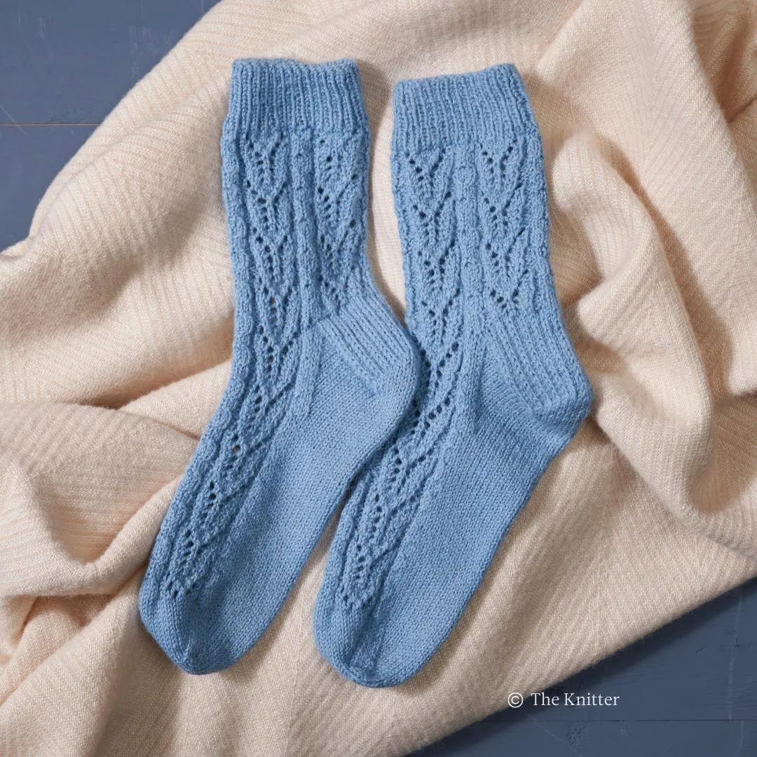 Chalkhill Blue Socks Kit