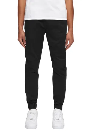 Chino LightWeight Joggers - Black