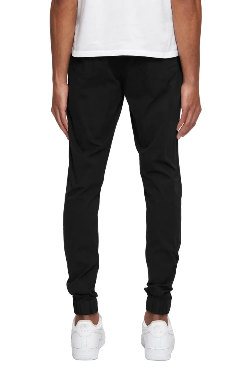 Chino LightWeight Joggers - Black