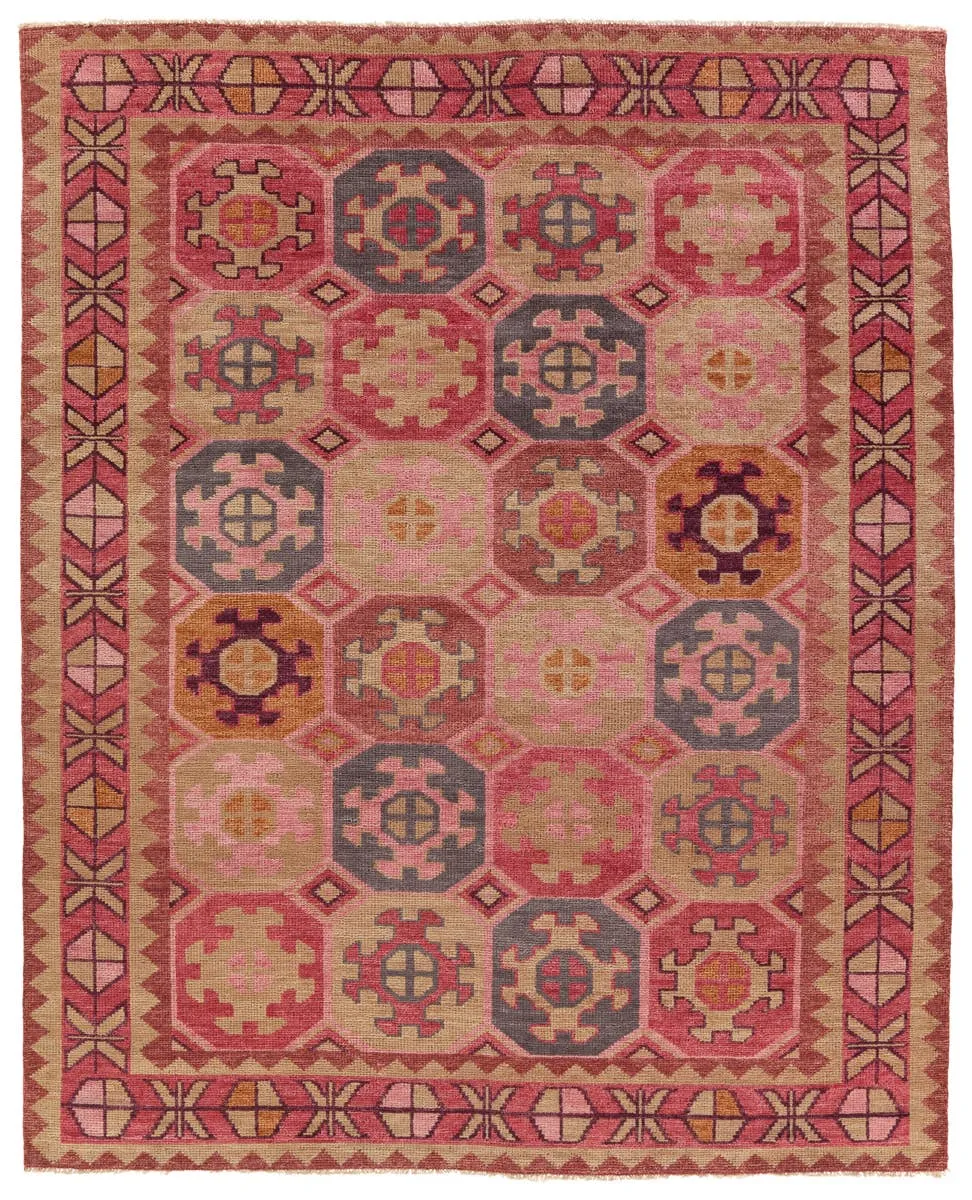 Coredora Geometric Wool Rug