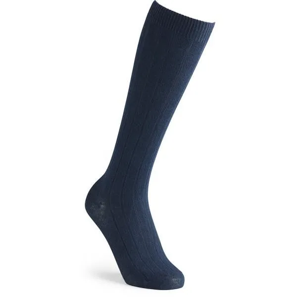 Cotton-Rich Knee Highs (2 Per Pack)