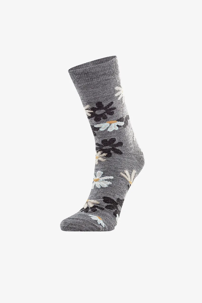 Daisy Bloom Sock Adults