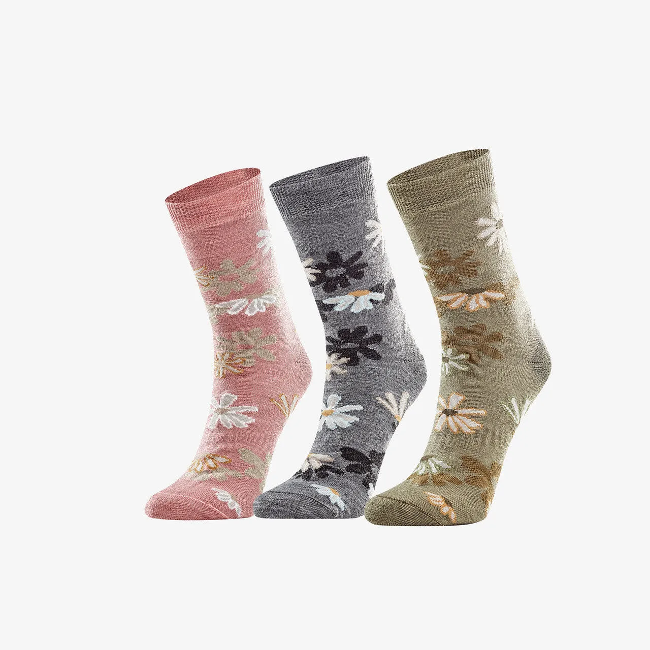 Daisy Bloom Sock Adults