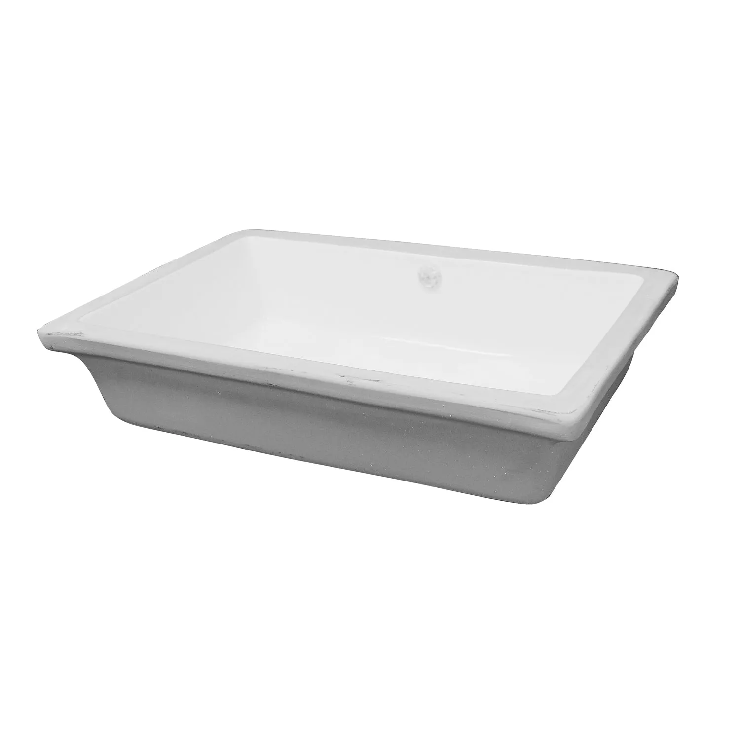 Danahe 23" Rectangular Undercounter Basin