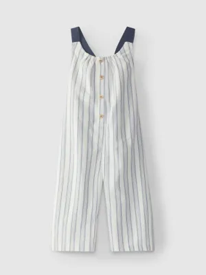 Dungarees | Multicolor Stripe