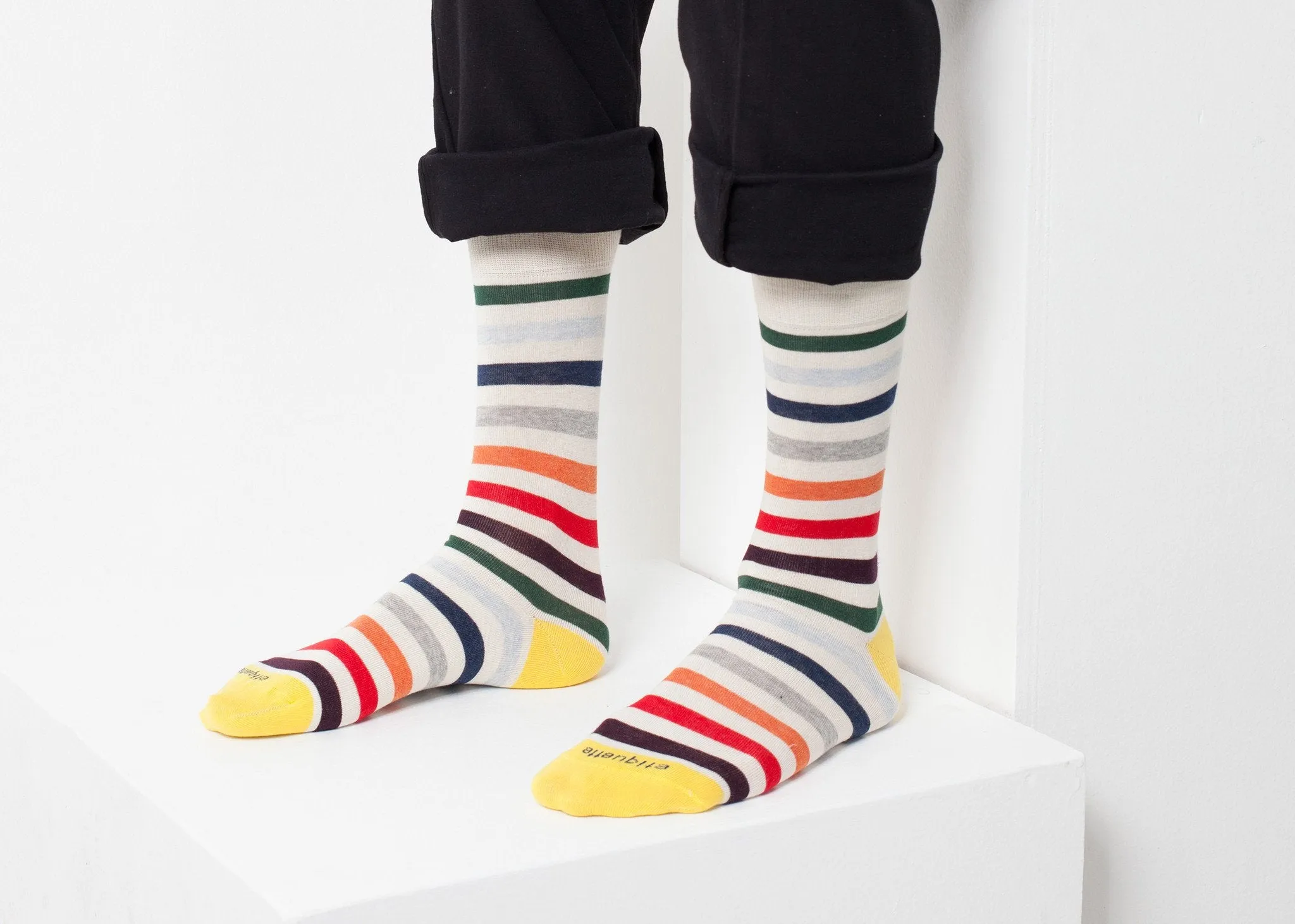 East River Stripe Sock