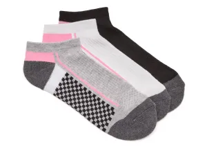 ENERGY ZONE - 3 Pairs of socks for women