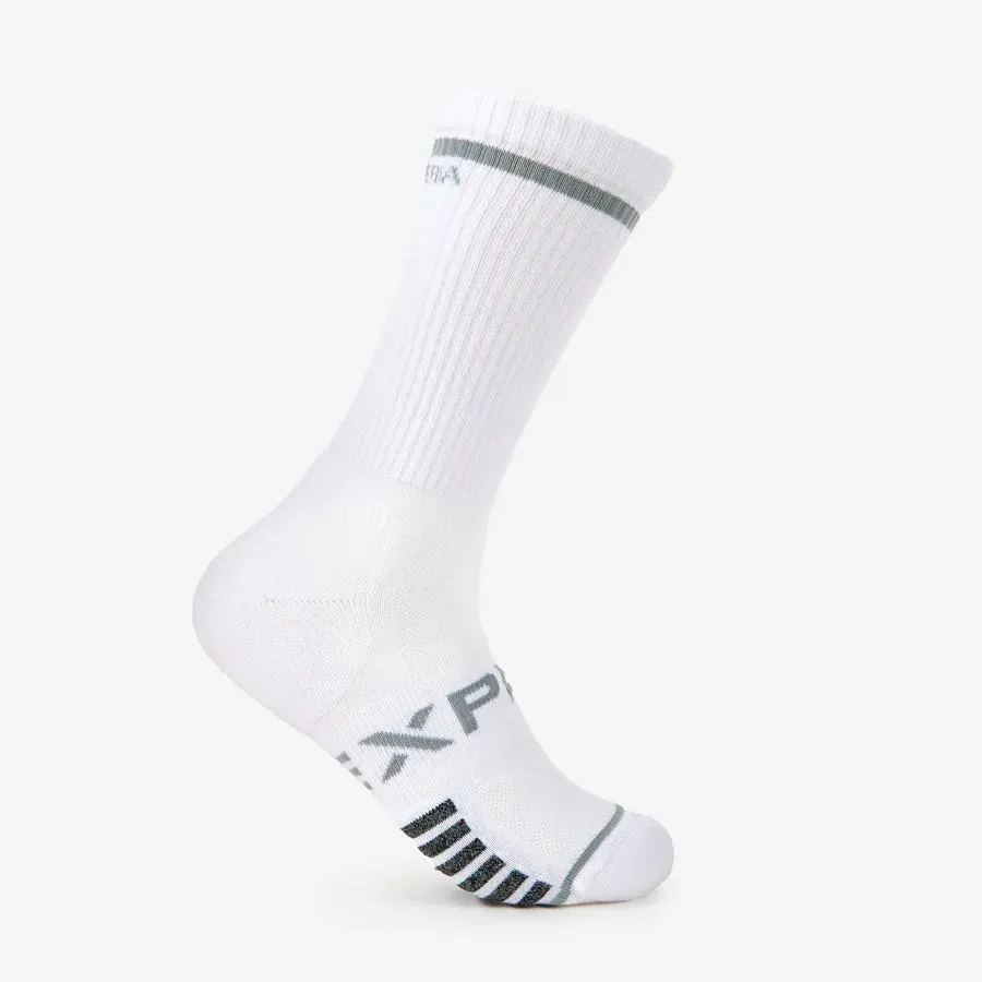 Experia Thin Cushion Crew Tennis Socks