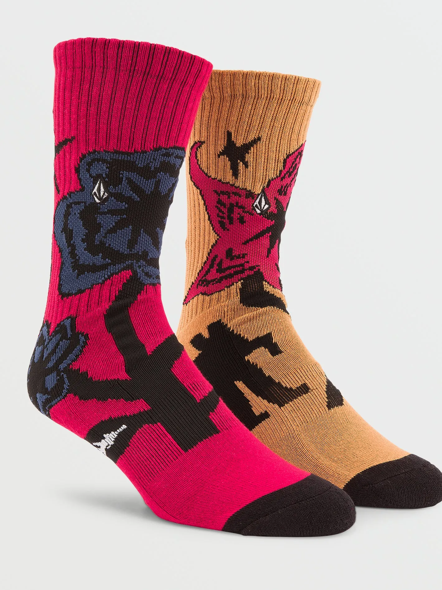 Featured Artist Bob Mollema Socks 4 Pack - Assorted Colors