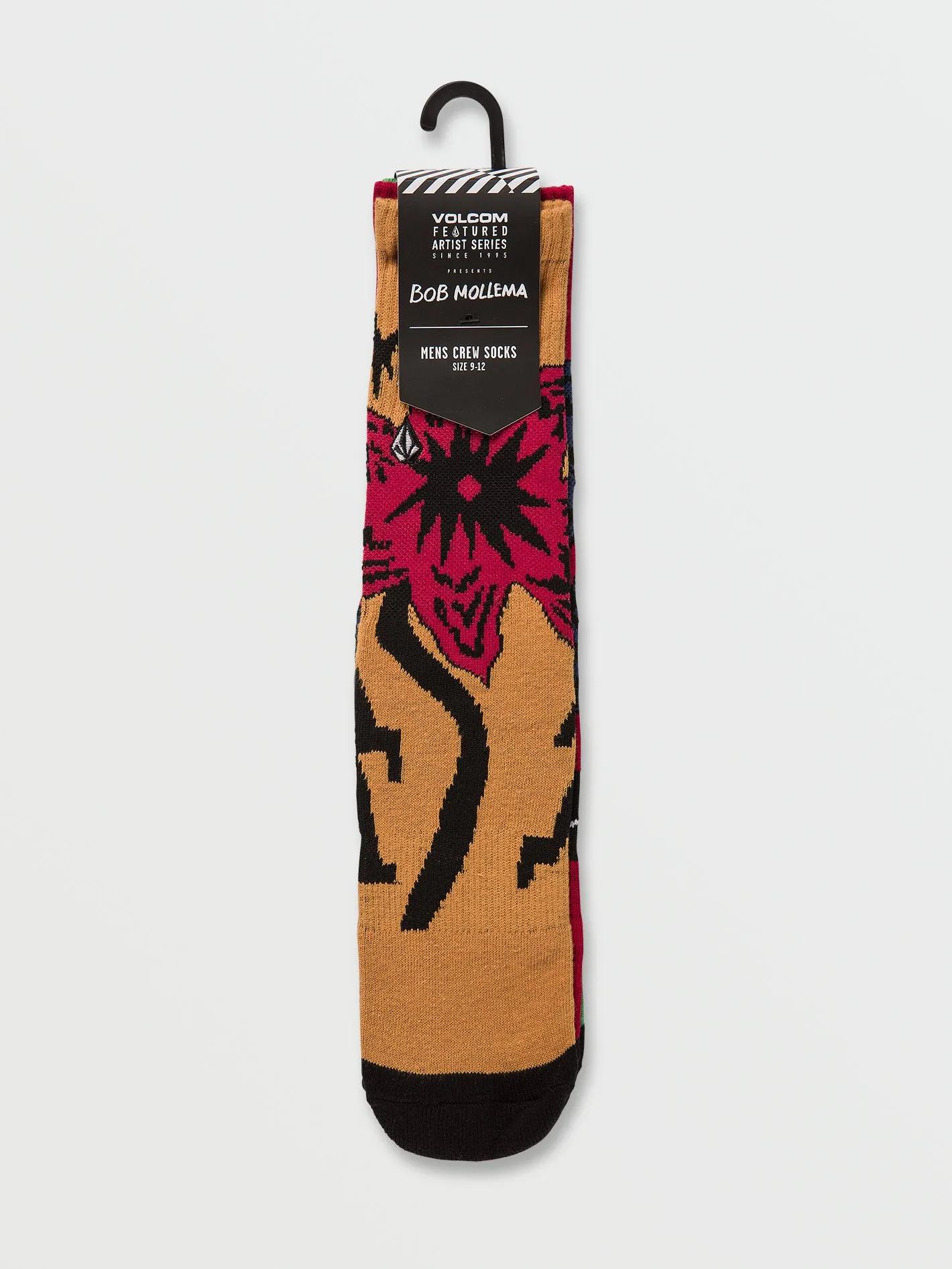 Featured Artist Bob Mollema Socks 4 Pack - Assorted Colors