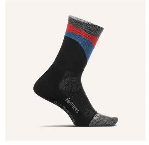 Feetures Elite Ultra Light Cushion Mini Crew Running Sock