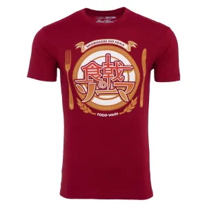 Food Wars! - Plate Emblem Tee