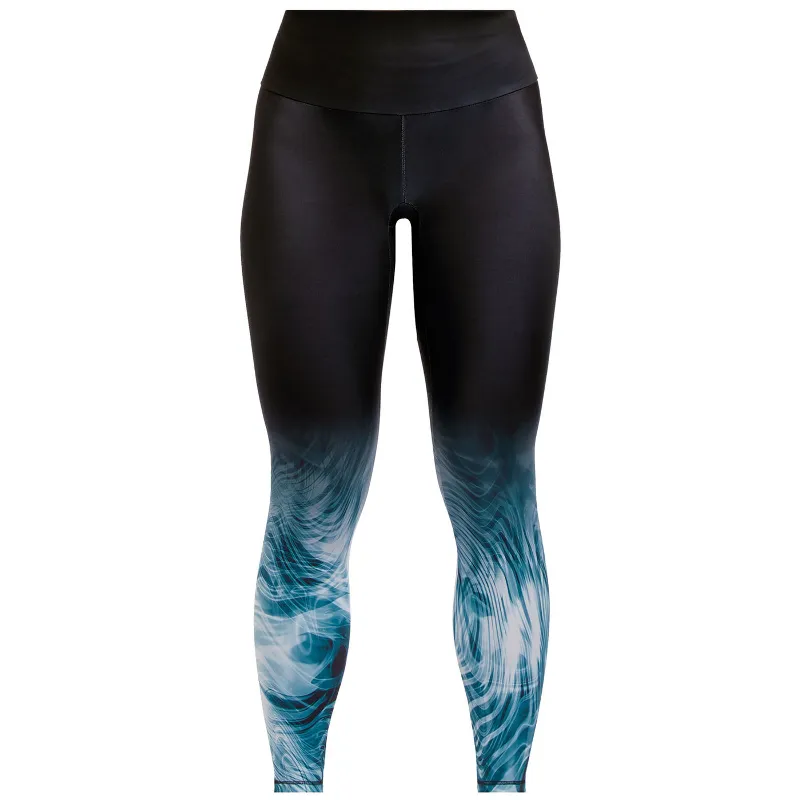 Freya Kinetic Smoke Black Blue Exercise Leggings