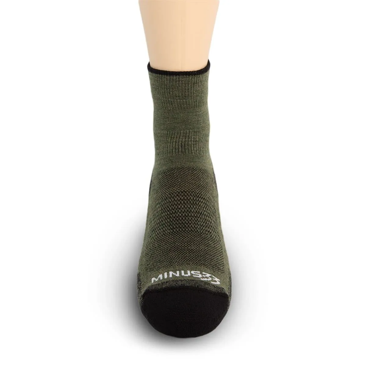 Full Cushion - Mini Crew Wool Socks Mountain Heritage