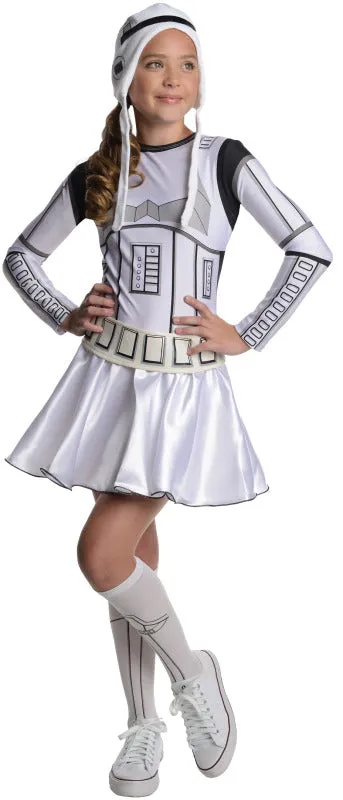 Girls Costume - Stormtrooper Girl