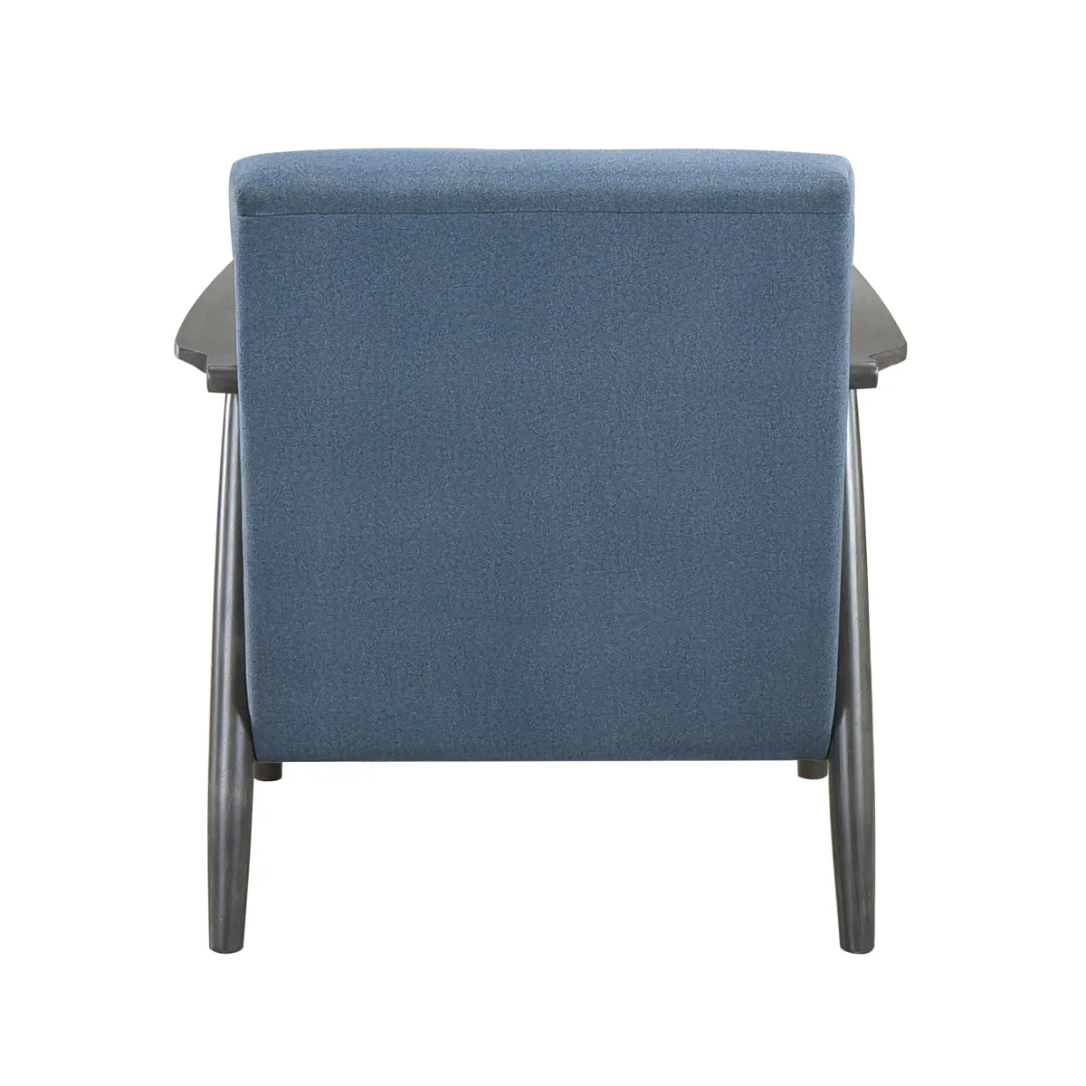 Greeley Blue Upholstered Wood Frame Seating