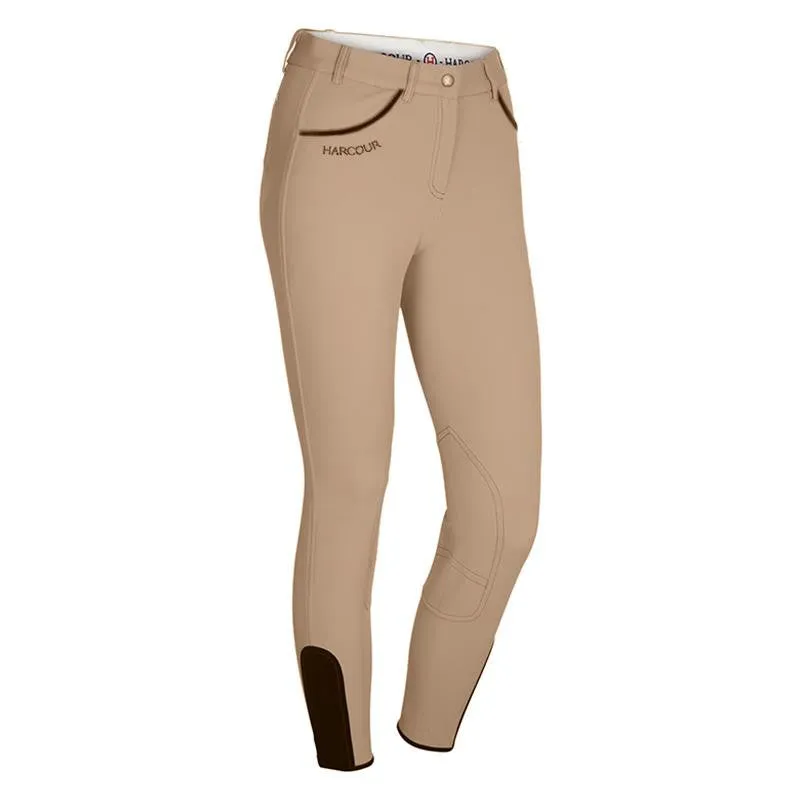 Harcour Tolede Ladies Breeches | Knee Patch Breeches