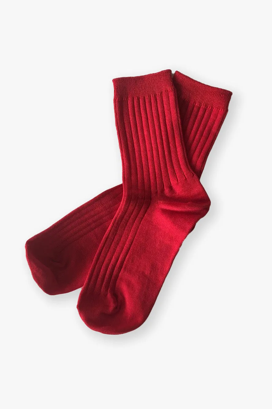 Her Socks Classic Red